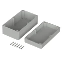 Bopla Euromas Series Polycarbonate Enclosure IP66 IK07 Light Grey Lid 149 mm x 360 mm x 200 mm 02255000