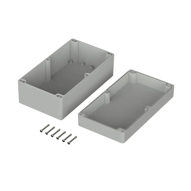 Bopla Euromas Series Polycarbonate Enclosure IP66 IK07 Light Grey Lid 149 mm x 360 mm x 200 mm 02255000