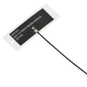 Molex Square Omni-Directional GSM & GPRS Antenna with UFL/IPEX MHF Connector 824MHz-2170MHz 3.8dBi Gain 207235-0150