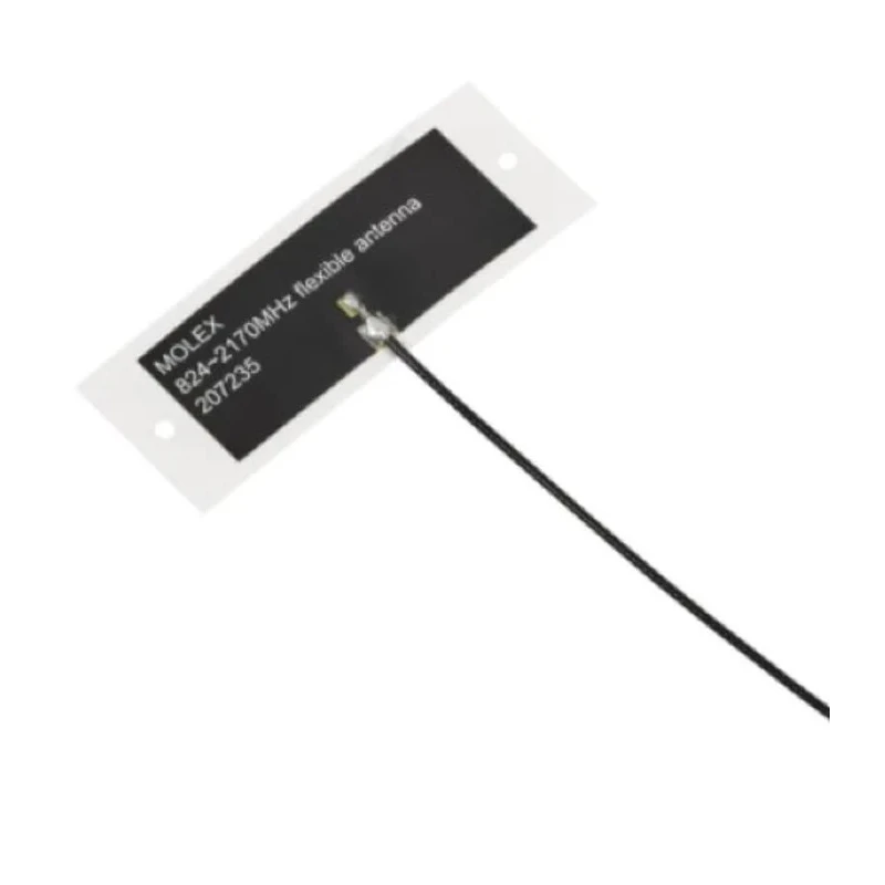 Molex Square Omni-Directional GSM & GPRS Antenna with UFL/IPEX MHF Connector 824MHz-2170MHz 3.8dBi Gain 207235-0150