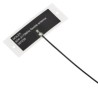 Molex Square Omni-Directional GSM & GPRS Antenna with UFL/IPEX MHF Connector 824MHz-2170MHz 3.8dBi Gain 207235-0150