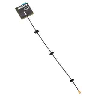 Molex Internal Patch WiFi Antenna with UFL/IPEX MHF Connector, 2.4-5.85 GHz, 3.6 dBi Gain, 150mm Cable Length 206995-0150