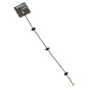 Molex Internal Patch WiFi Antenna with UFL/IPEX MHF Connector, 2.4-5.85 GHz, 3.6 dBi Gain, 150mm Cable Length 206995-0150