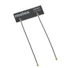 Molex Internal Square WiFi Antenna with UFL/IPEX MHF Connector, 2400-5850 MHz, 5.4 dBi Gain, Adhesive Mounting 208482-0200