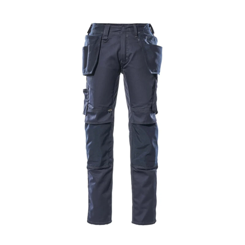 Mascot Workwear Kassel Unisex Trousers Navy 37 in Waist 82cm Leg 17731-442-010 82C52