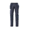 Mascot Workwear Kassel Unisex Trousers Navy 37 in Waist 82cm Leg 17731-442-010 82C52