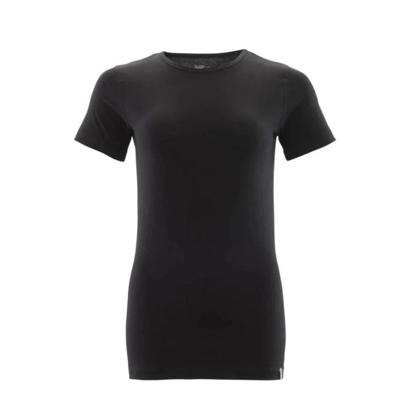 Mascot Workwear Black Organic Cotton Short Sleeve T-Shirt 20392-796-90 S
