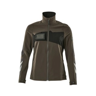 Mascot Workwear Anthracite Water Repellent Women's Work Jacket Zipper XL 18008-511-1809 XL