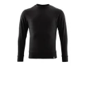 Mascot Workwear Black Organic Cotton Men's Pull Over Work Sweatshirt Size L 20484-798-90 L