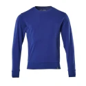 Mascot Workwear Blue Organic Cotton Men's Pull Over Work Sweatshirt XL 20484-798-11 XL