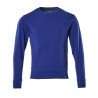 Mascot Workwear Blue Organic Cotton Men's Pull Over Work Sweatshirt XL 20484-798-11 XL