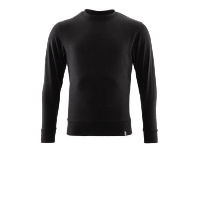 Mascot Workwear Black Organic Cotton Men's Pull Over Work Sweatshirt 20484-798-90 M