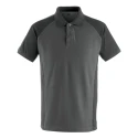 Mascot Workwear BOTTROP Anthracite Polyester, Cotton Men's Short Sleeve Polo Shirt Size L 50569-961-1809 L