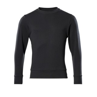 Mascot Workwear Black Polyester, Cotton Unisex Pull Over Work Sweatshirt XL 51580-966-09 XL