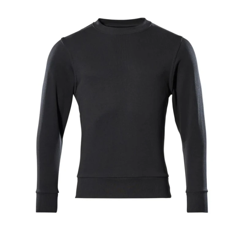 Mascot Workwear Black Polyester, Cotton Unisex Pull Over Work Sweatshirt XL 51580-966-09 XL