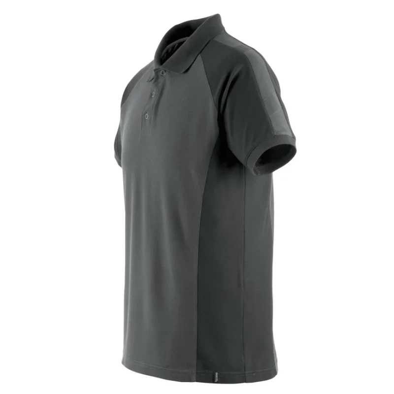 Mascot Workwear BOTTROP Anthracite Polyester, Cotton Men's Short Sleeve Polo Shirt Size L 50569-961-1809 L