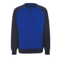 Mascot Workwear Blue Cotton Polyester Unisex Pull Over Work Sweatshirt 50570-962-11010 L