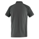 Mascot Workwear BOTTROP Anthracite Polyester, Cotton Short Sleeve Polo Shirt XS 50569-961-1809 XS