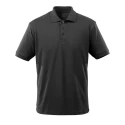 Mascot Workwear BANDOL Black Cotton, Elastane Short Sleeve Polo Shirt M 51587-969-09 M