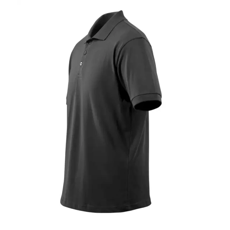 Mascot Workwear BANDOL Black Cotton, Elastane Short Sleeve Polo Shirt M 51587-969-09 M