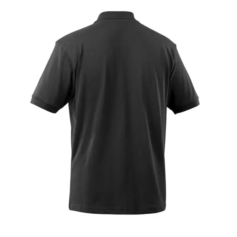 Mascot Workwear BANDOL Black Cotton, Elastane Short Sleeve Polo Shirt M 51587-969-09 M