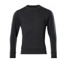 Mascot Workwear Black Cotton, Polyester Unisex Pull Over Work Sweatshirt XS 135 to 140 mm 51580-966-09 XS