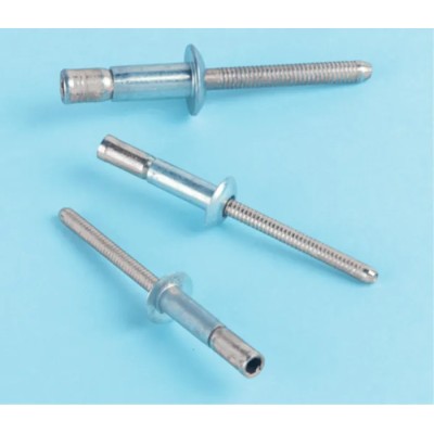 Avdel Steel Blind Rivet 4.8 mm Diameter 18.2 mm Length Bright Zinc Finish 02771-00613
