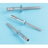 Avdel Steel Blind Rivet 4.8 mm Diameter 18.2 mm Length Bright Zinc Finish 02771-00613