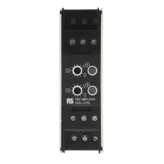 RS PRO Signal Conditioner, Current Input 4-20 mA, Relay Output, 10-30 V DC Supply 218-4453
