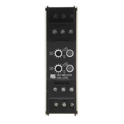 RS PRO Signal Conditioner, Current Input 4-20 mA, Relay Output, 10-30 V DC Supply 218-4453