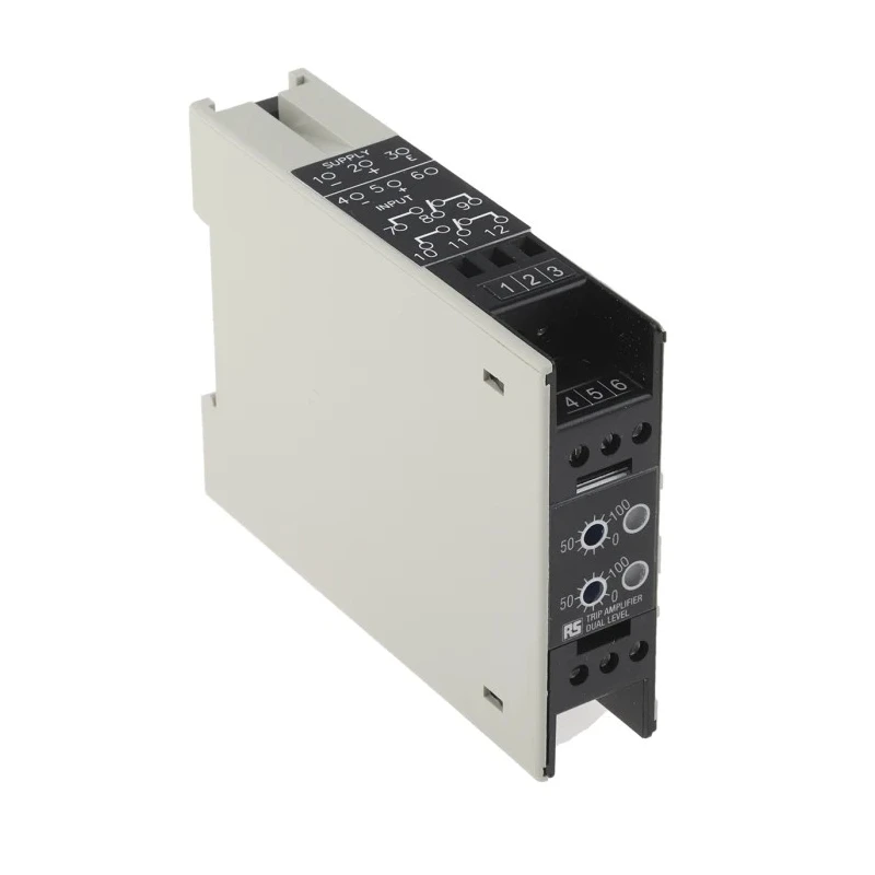 RS PRO Signal Conditioner, Current Input 4-20 mA, Relay Output, 10-30 V DC Supply 218-4453