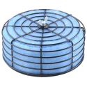 ebm-papst Viledon Filter Plastic Steel Frame Fan Filter for 140 mm, 146 mm, 160 mm Fans 185x185x74 mm 95778-1-5171