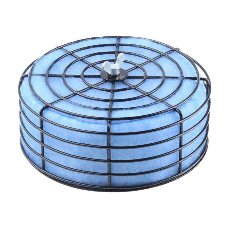 ebm-papst Viledon Filter Plastic Steel Frame Fan Filter for 140 mm, 146 mm, 160 mm Fans 185x185x74 mm 95778-1-5171
