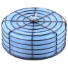 ebm-papst Viledon Filter Plastic Steel Frame Fan Filter for 140 mm, 146 mm, 160 mm Fans 185x185x74 mm 95778-1-5171