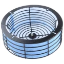 ebm-papst Viledon Filter Plastic Steel Frame Fan Filter for 140 mm, 146 mm, 160 mm Fans 185x185x74 mm 95778-1-5171