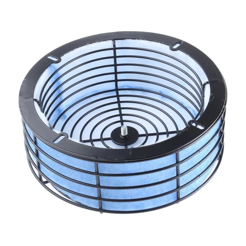 ebm-papst Viledon Filter Plastic Steel Frame Fan Filter for 140 mm, 146 mm, 160 mm Fans 185x185x74 mm 95778-1-5171