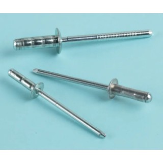 Avdel Carbon Steel Blind Rivet, 4.8 mm 0BS01-00614