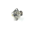 RS PRO Coaxial Connector Flange Female BNC 50 Ω Straight Body Welding 218-4242