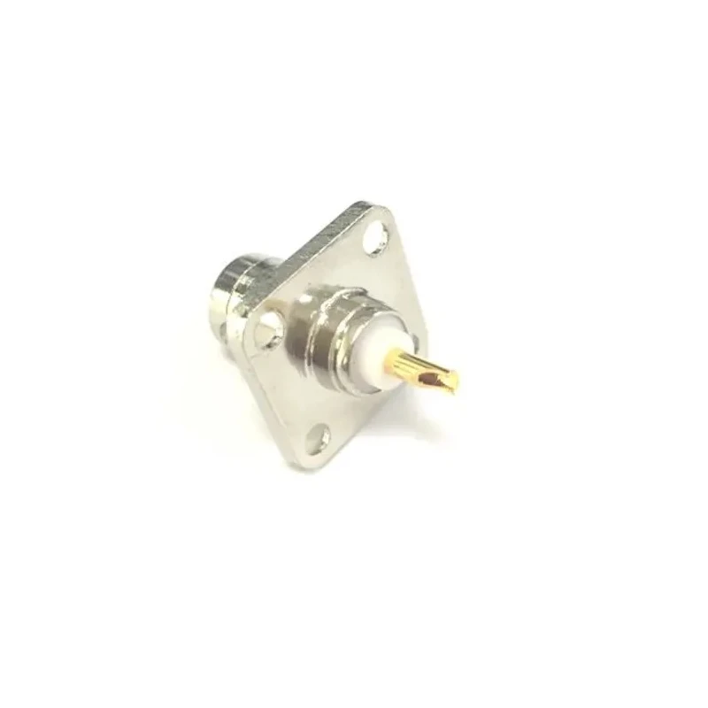 RS PRO Coaxial Connector Flange Female BNC 50 Ω Straight Body Welding 218-4242