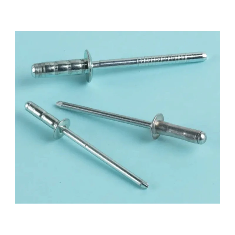 Avdel Carbon Steel Blind Rivet 4.8 mm Dome Head, Bright Zinc Finish 0BS01-00618