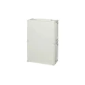 Fibox Flanged EK Series Grey Grey Lid Polycarbonate Enclosure IP66 IP67 IK08 180 mm x 560 mm x 380 mm EKUH 180 G + EKUVT