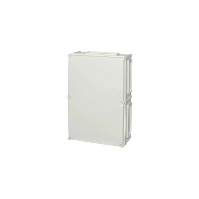 Fibox Flanged EK Series Grey Grey Lid Polycarbonate Enclosure IP66 IP67 IK08 180 mm x 560 mm x 380 mm EKUH 180 G + EKUVT