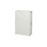 Fibox Flanged EK Series Grey Grey Lid Polycarbonate Enclosure IP66 IP67 IK08 180 mm x 560 mm x 380 mm EKUH 180 G + EKUVT