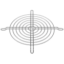 ebm-papst Stainless Steel Finger Guard for 127 mm Fans, 113.28 mm Hole Spacing, 162 mm x 162 mm, 4 mm Depth 09496-2-4039