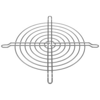 ebm-papst Stainless Steel Finger Guard for 127 mm Fans, 113.28 mm Hole Spacing, 162 mm x 162 mm, 4 mm Depth 09496-2-4039