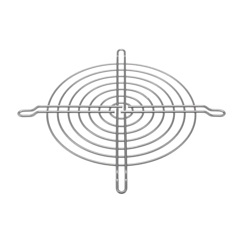 ebm-papst Stainless Steel Finger Guard for 127 mm Fans, 113.28 mm Hole Spacing, 162 mm x 162 mm, 4 mm Depth 09496-2-4039