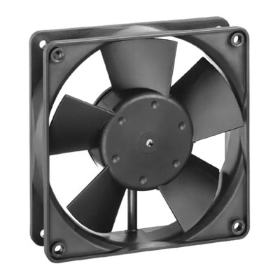 ebm-papst 4300 Series High Performance Ball Bearing Axial Fan 12V DC 95 m³/h 1.2 W 100 mA Max IP68 119x119x32 mm 