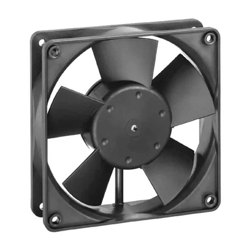 ebm-papst 4300 Series High Performance Ball Bearing Axial Fan 12V DC 95 m³/h 1.2 W 100 mA Max IP68 119x119x32 mm 