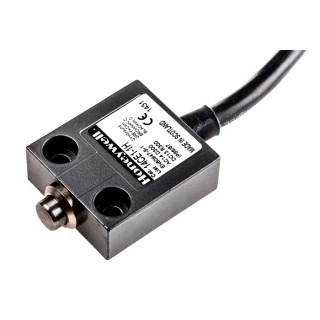 Honeywell Technologies 14CE Series Plunger Limit Switch SPDT Snap Action Die Cast Zinc Housing IP65-IP68 250V AC 5A 14CE1-1H