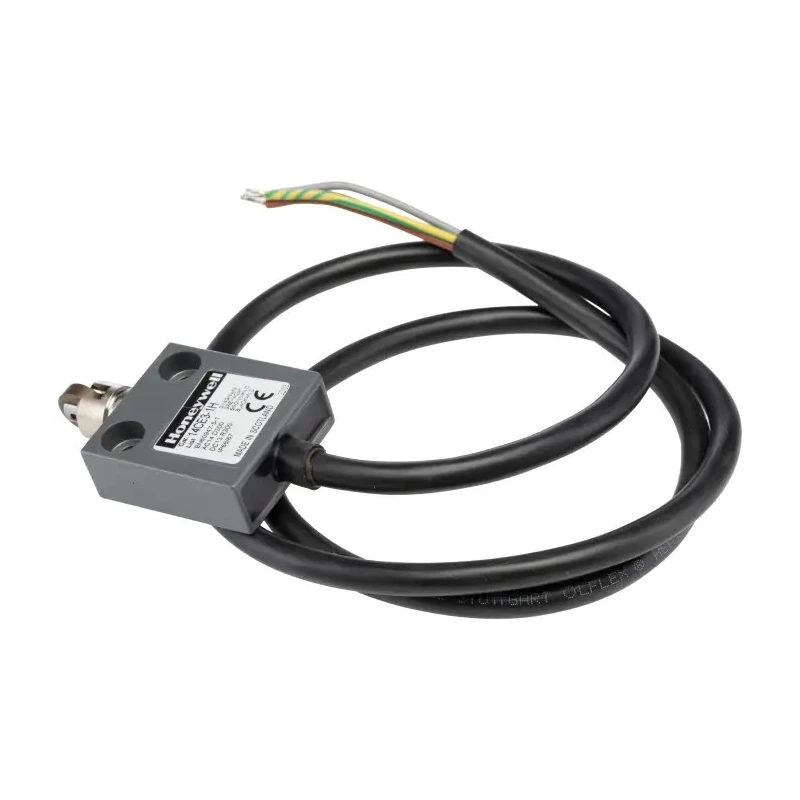 Honeywell Technologies 14CE Series Plunger Limit Switch SPDT Die Cast Zinc Housing IP65-IP68 250V ac 14CE3-1H